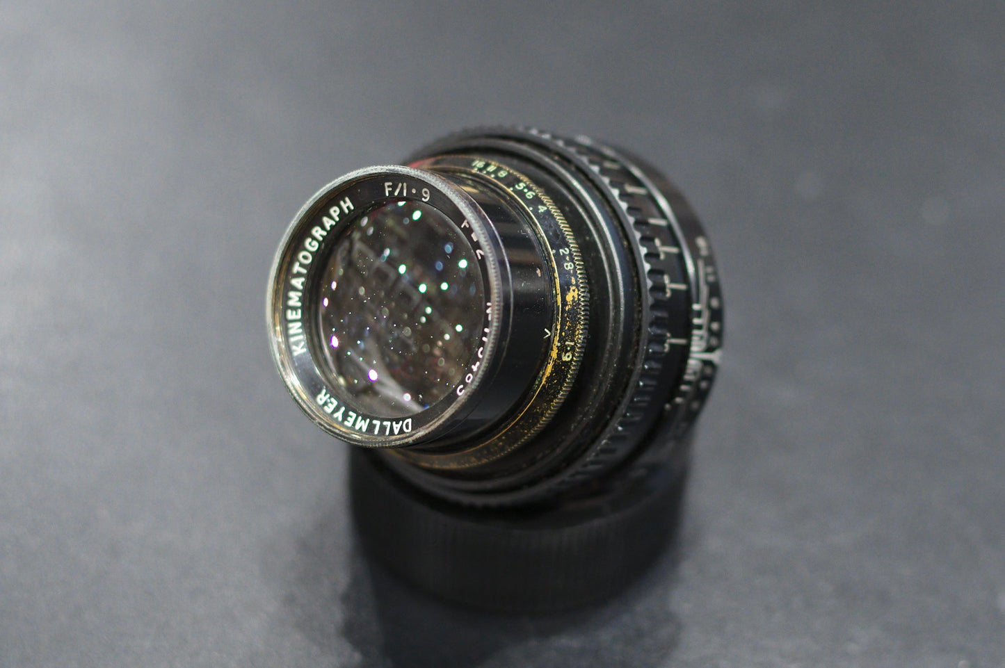 Dallmeyer Kinematograph 2” f/1.9 Cine lens