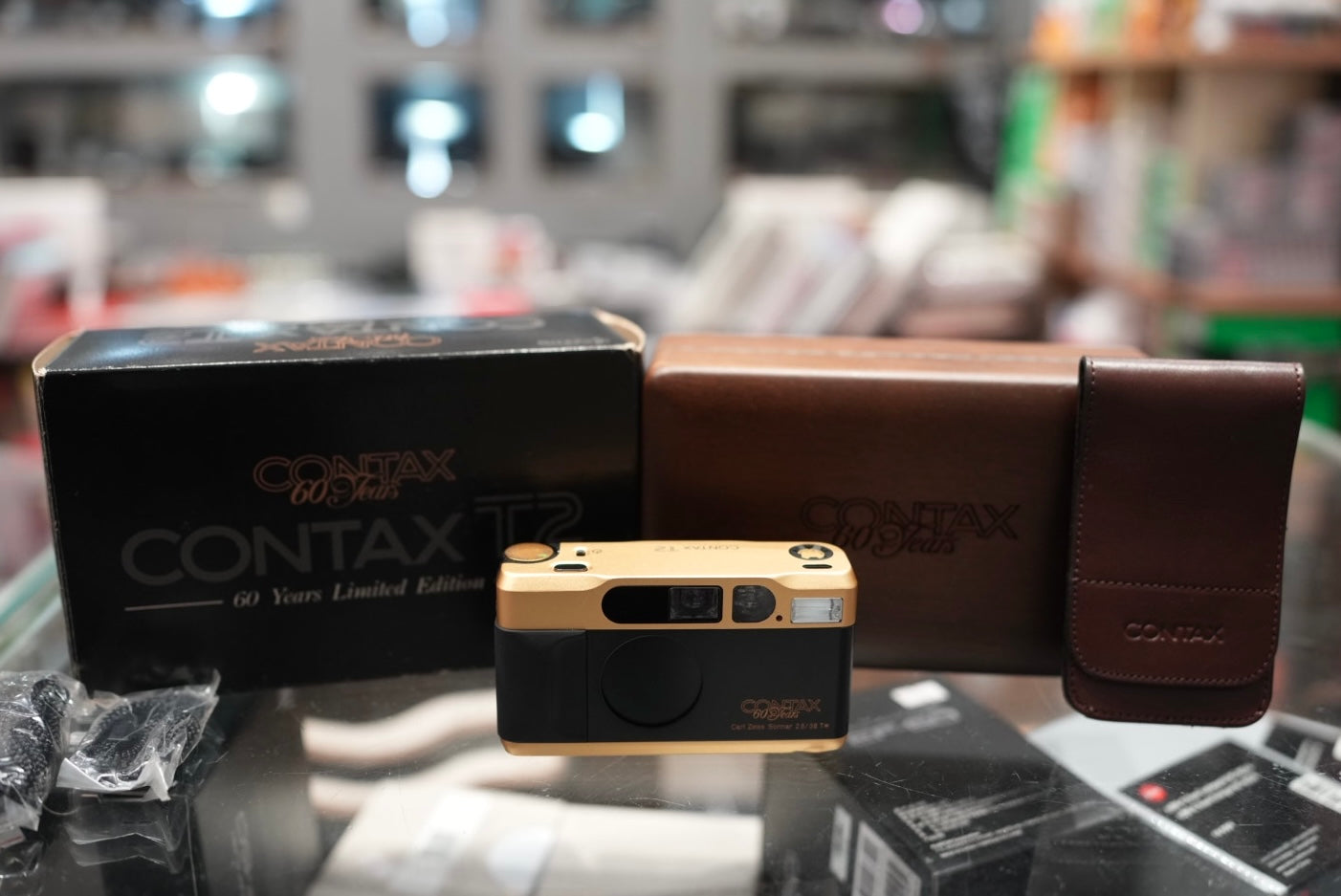 Contax T2 Film Camera 60 Years Edition #U0017