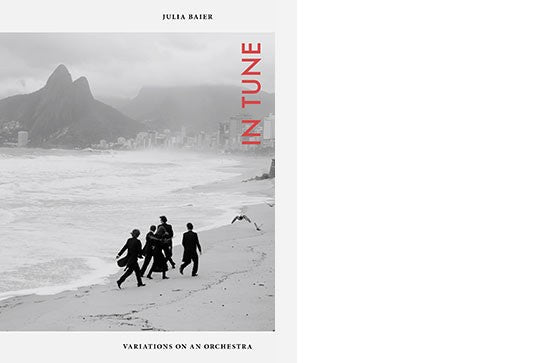 Julia Baier : In Tune - Variations On An Orchestra