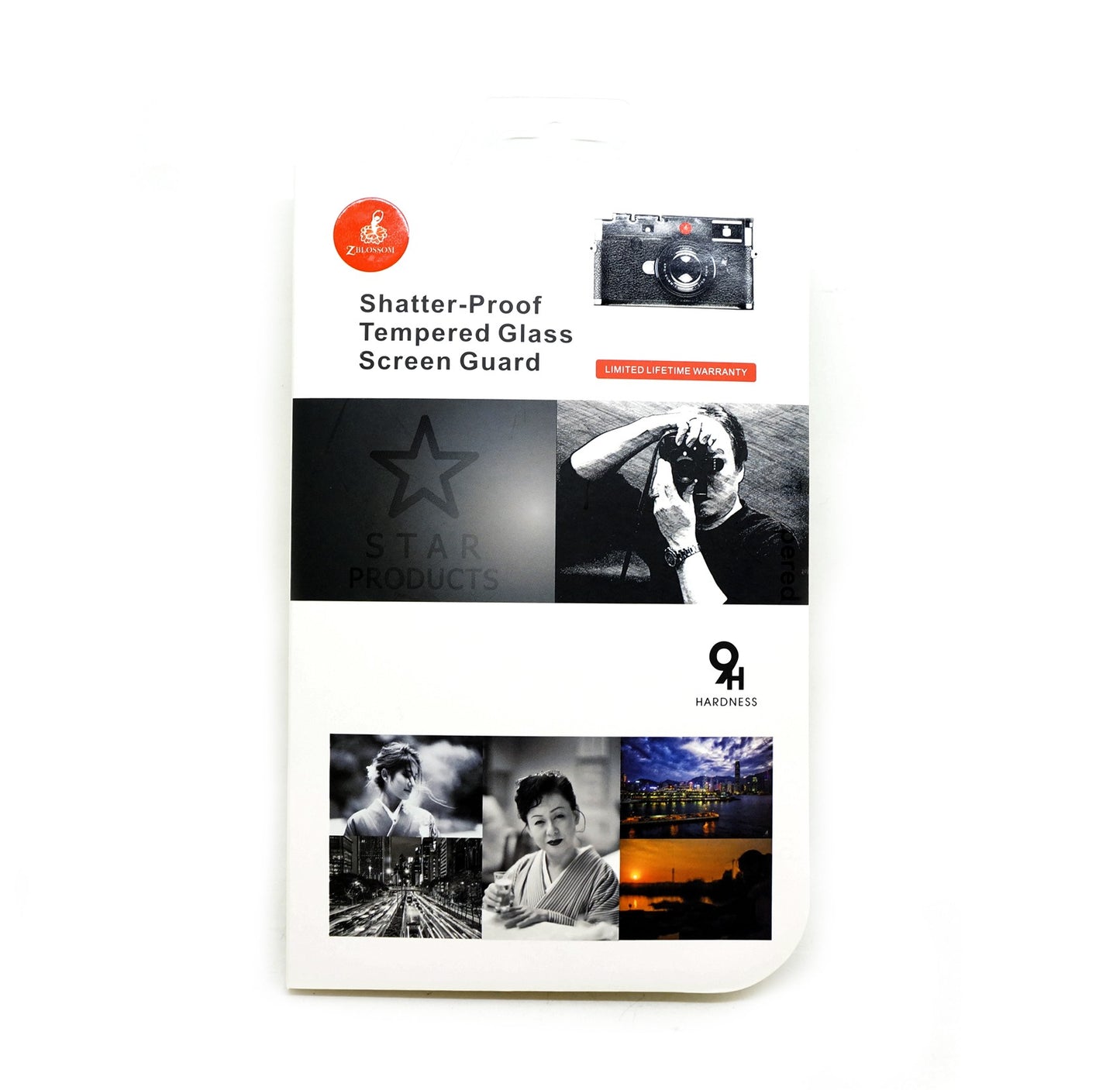 Shatter-proof tempered glass screen guard for Leica M10 (Screen protector)