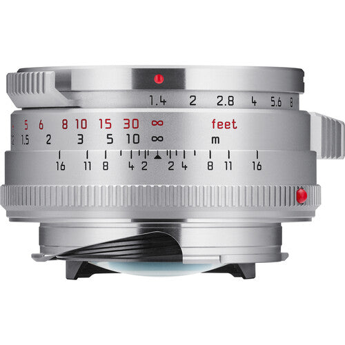 Leica 35mm f/1.4 Summilux-M Steel Rim(2022)11301 Brand New