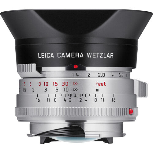 Leica 35mm f/1.4 Summilux-M Steel Rim(2022)11301 Brand New