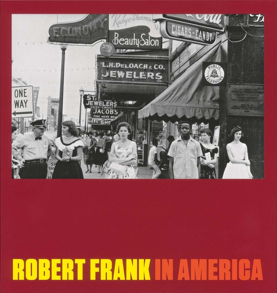 Robert Frank In America
