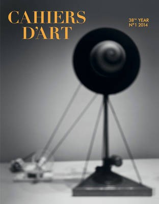 Cahiers Dart 38th year No1, 2014:Hiroshi Sugimoto