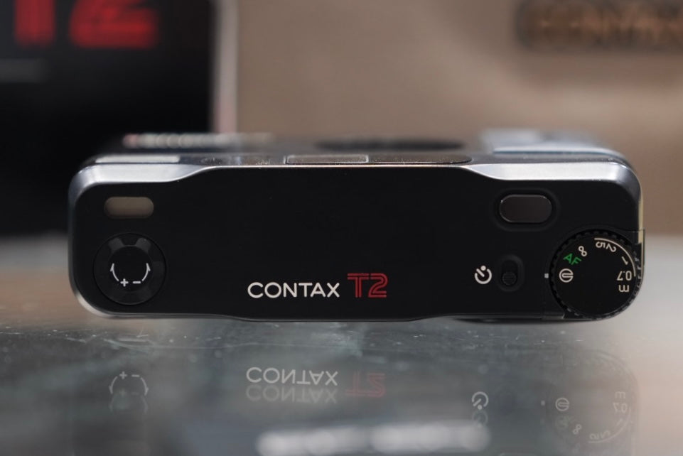 Contax T2 Film Camera Black #227663