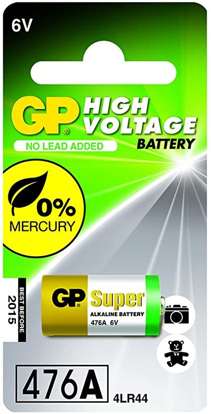 GP High Voltage 6V Battery