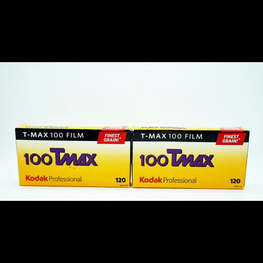 Kodak Professional 100 T Max 120 Black & white Negative Film (Expired In 06/2017)