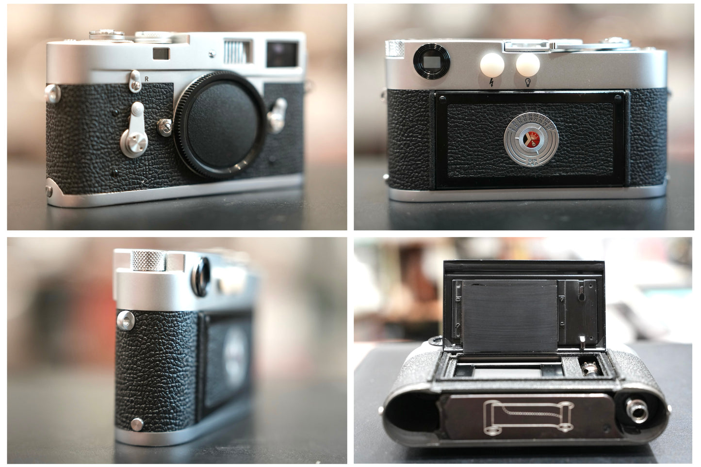 Mint Leica M2 Rangefinder Film Camera #1103904
