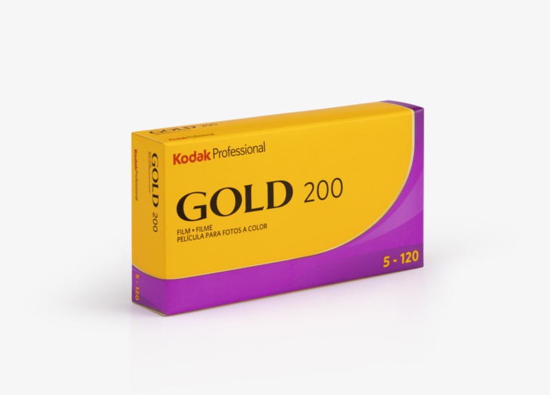 Kodak GOLD 200 Color Negative Film (120)(Expired In 06/2024)