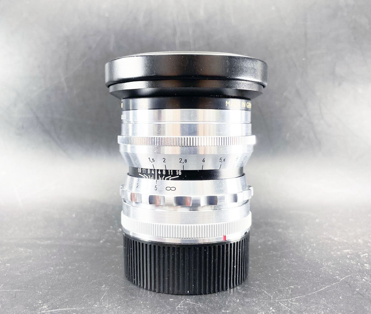 Das Voigtländer Nokton 50mm f1.5 VM Das Voigtländer Nokton 50mm f1.5 VM