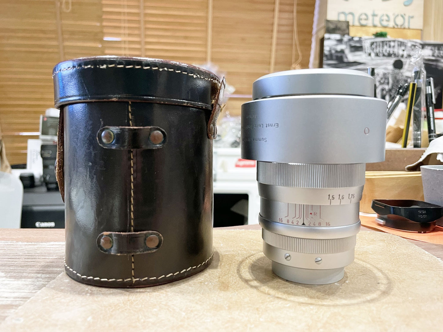 LEITZ Leica Summarex 85mm F/1.5 LTM L39