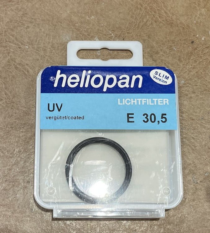 Heliopan E30.5 UV Filter