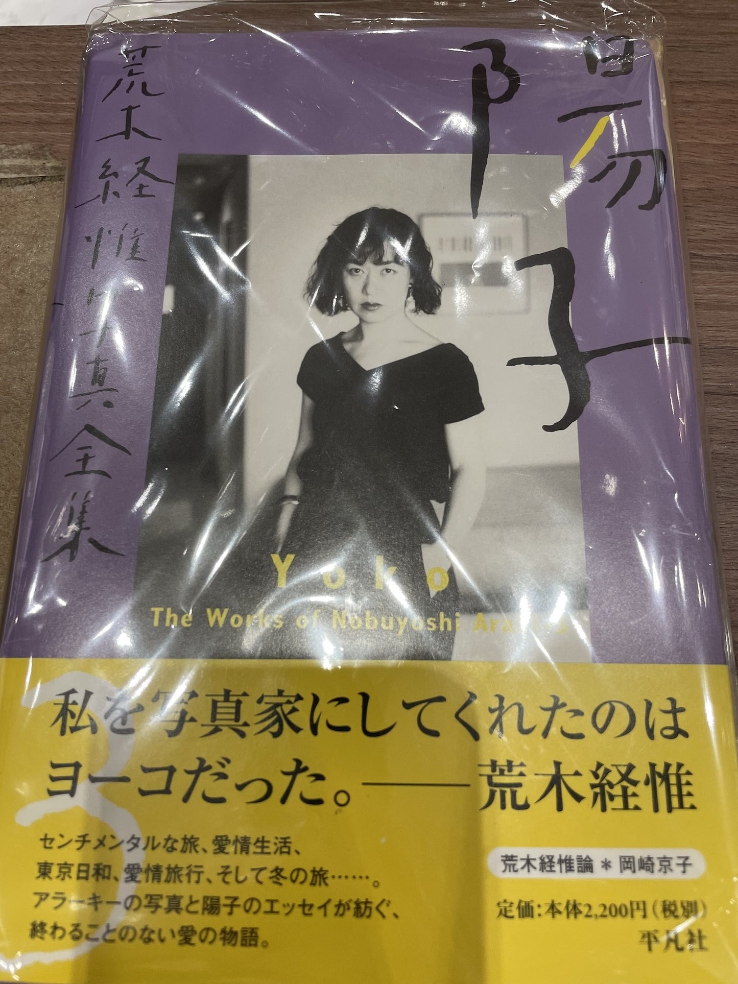 荒木經惟寫真全集 陽子 Nobuyoshi Araki Yoko