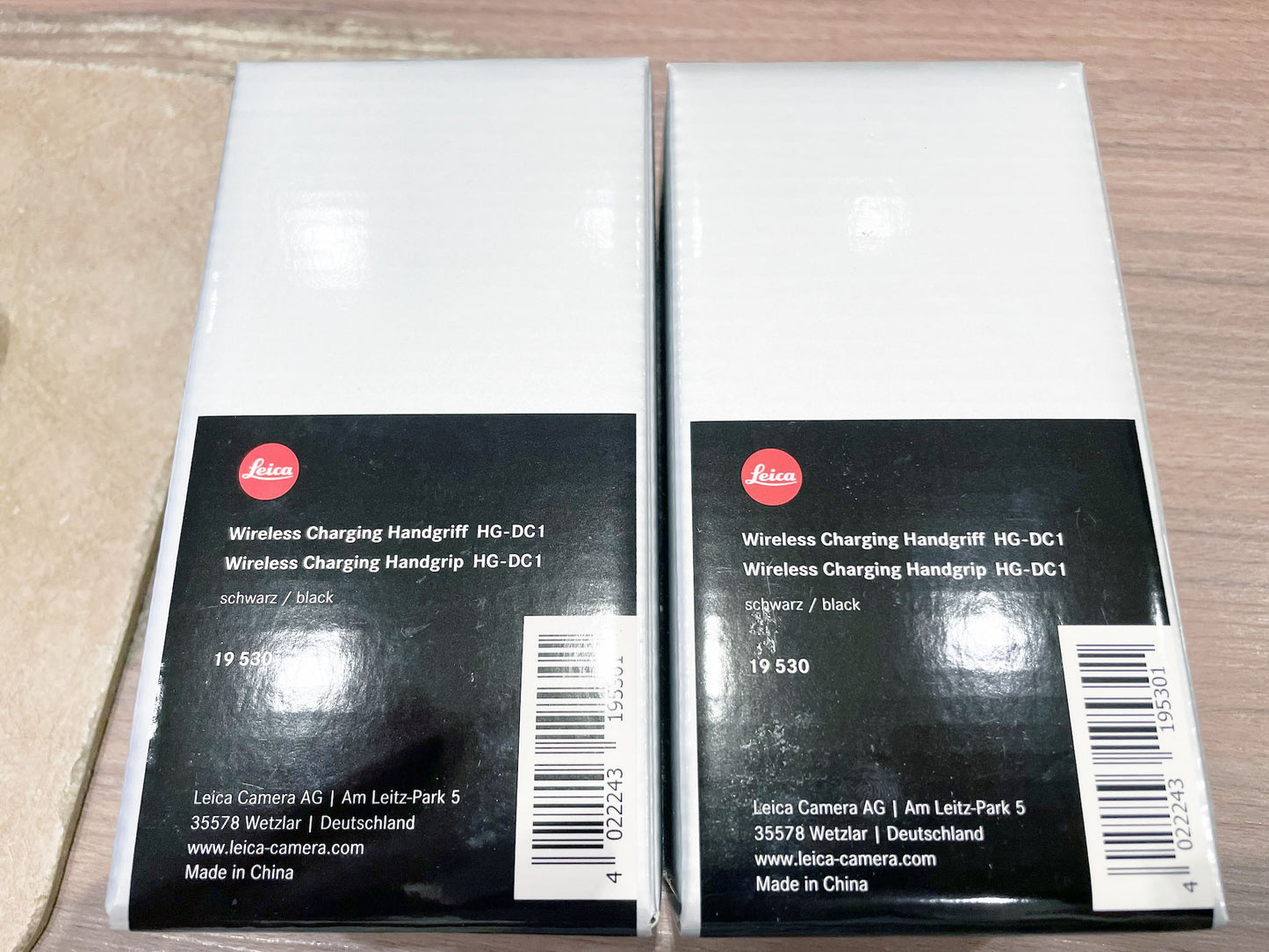 Leica Wireless Charging Handgrip HG-DC 1 Black 19530