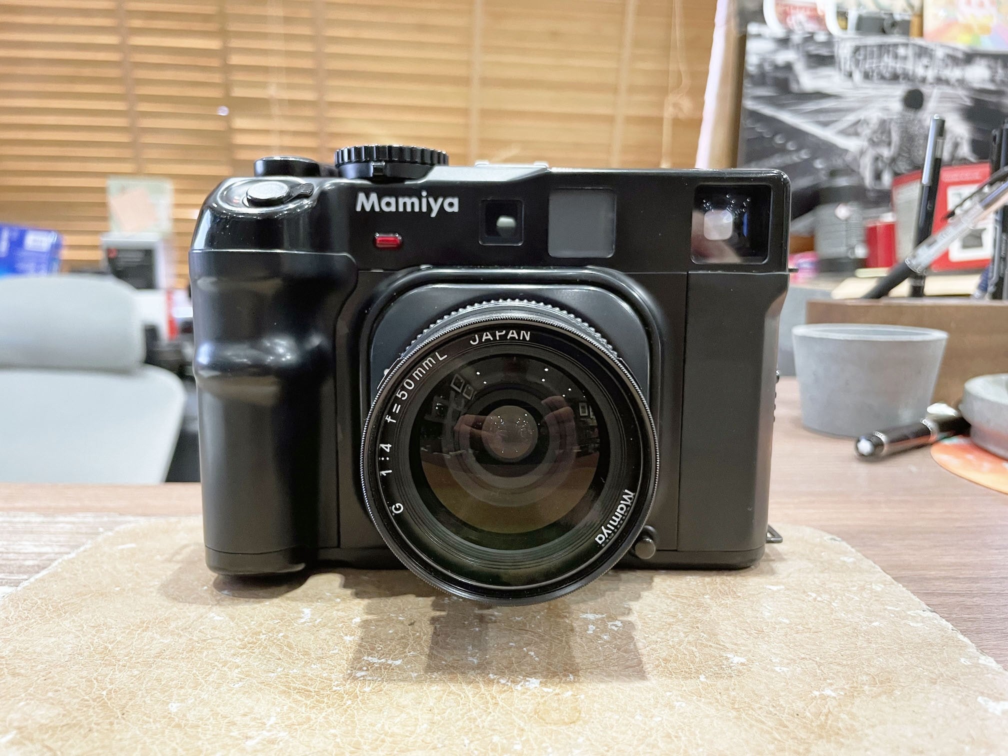 Mamiya Medium Format Camera Mamiya 50mm Lens Mamiya 6mf Mamiya