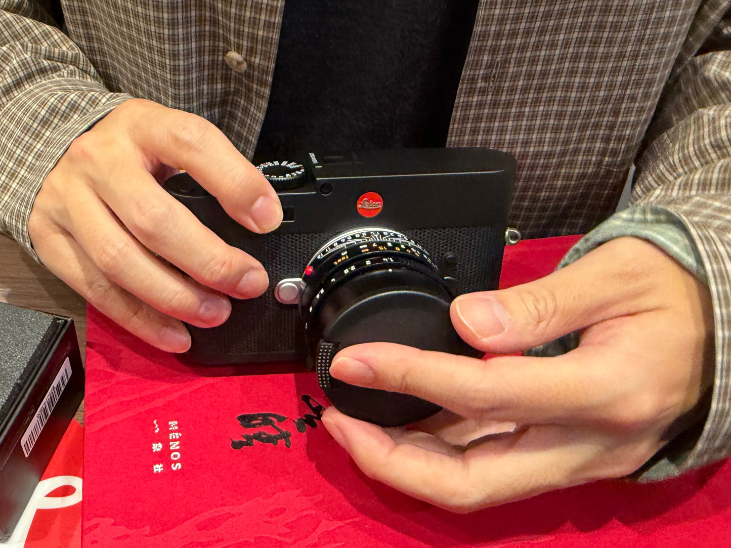 (Brand new) Leica M EV1 mirrorless camera #06121963