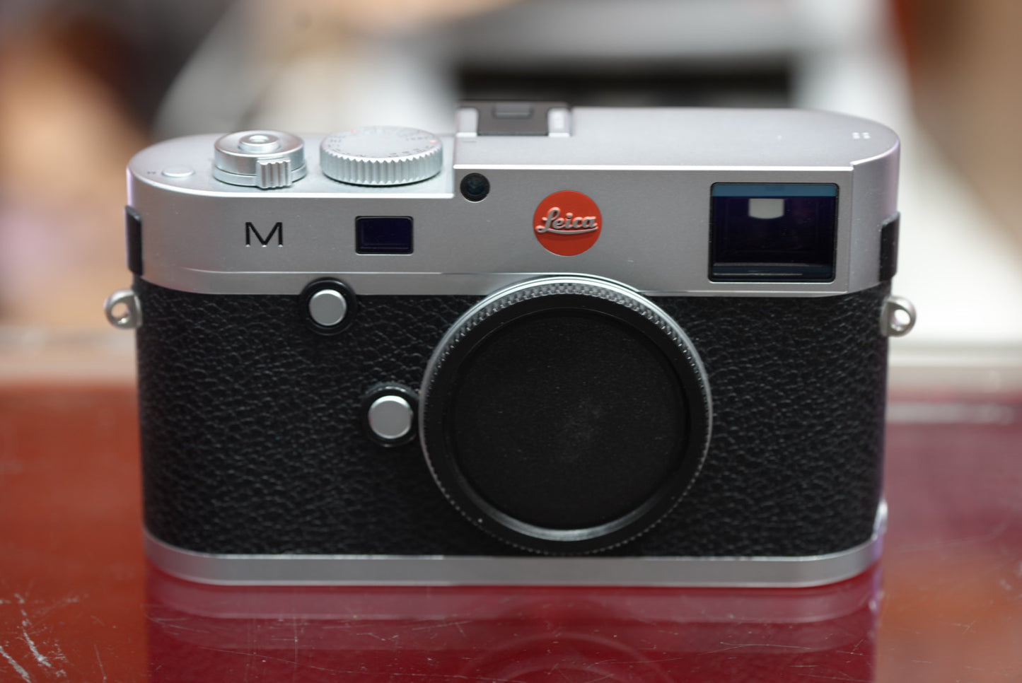 Leica M240 Digital Camera Silver #4827070