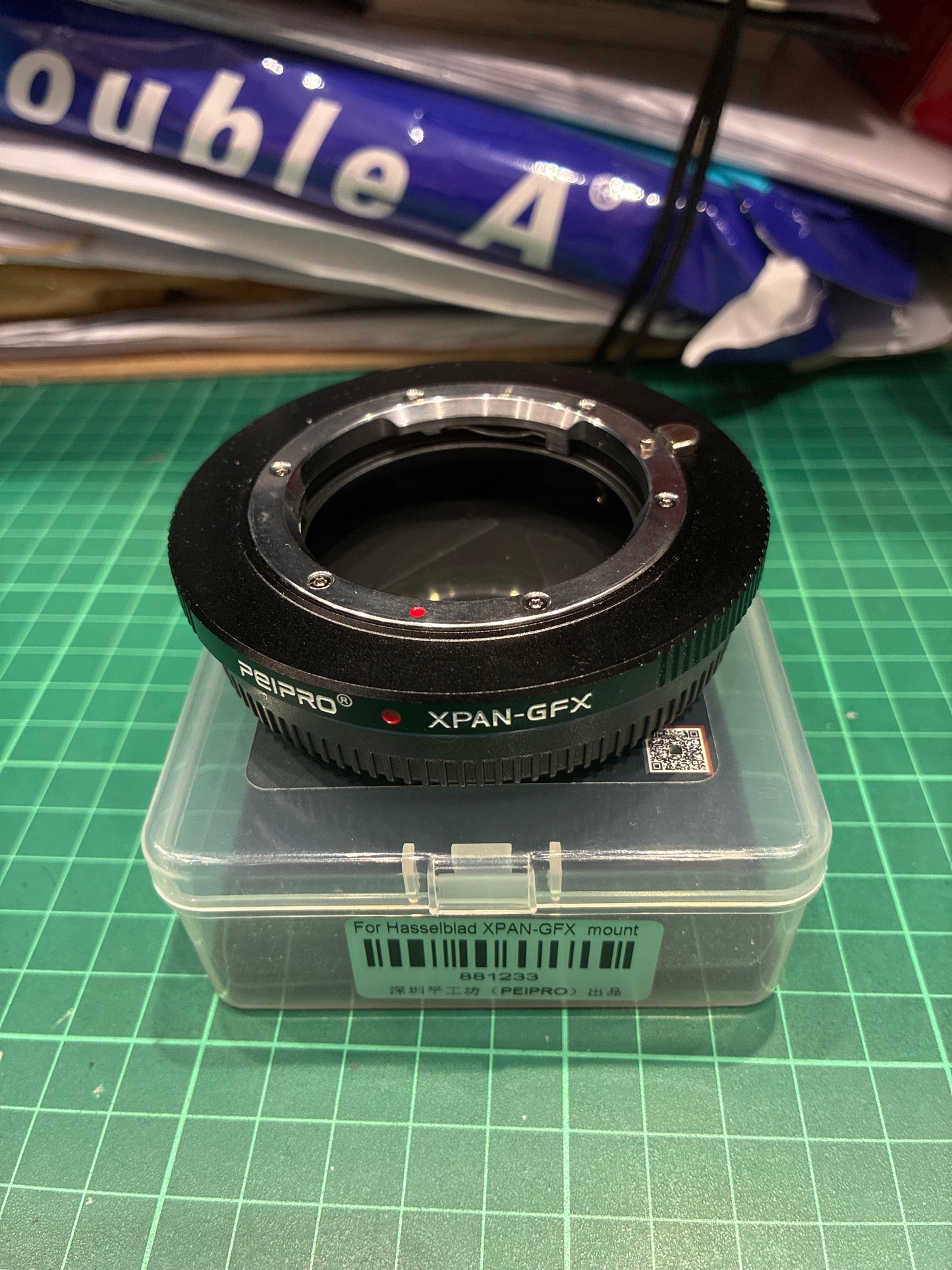 Peipro Xpan-GFX Adapter
