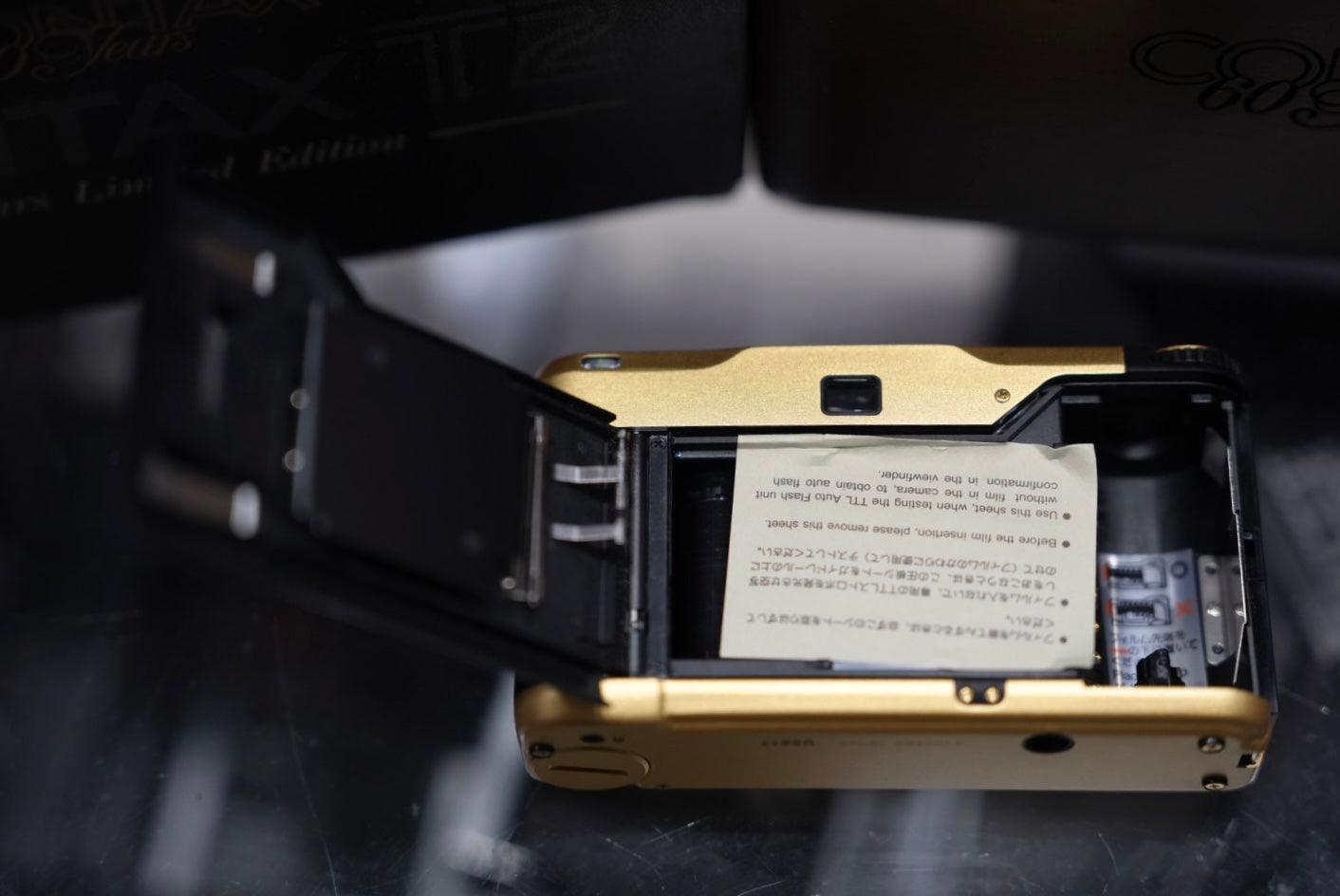 Contax T2 Film Camera 60 Years Edition #U0017