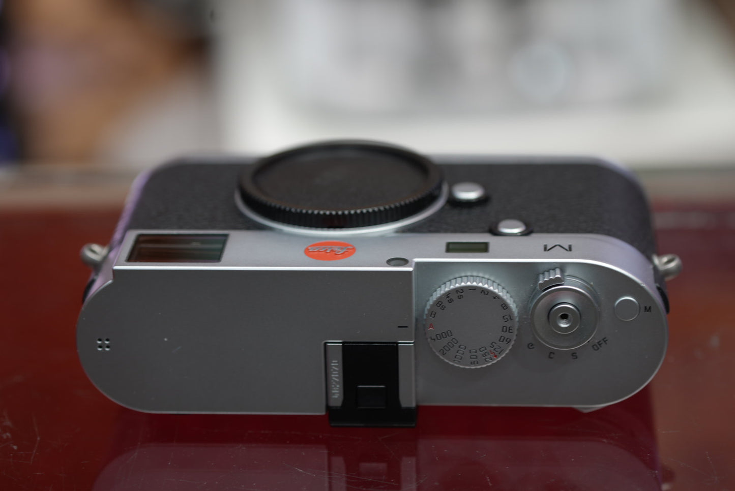 Leica M240 Digital Camera Silver #4827070