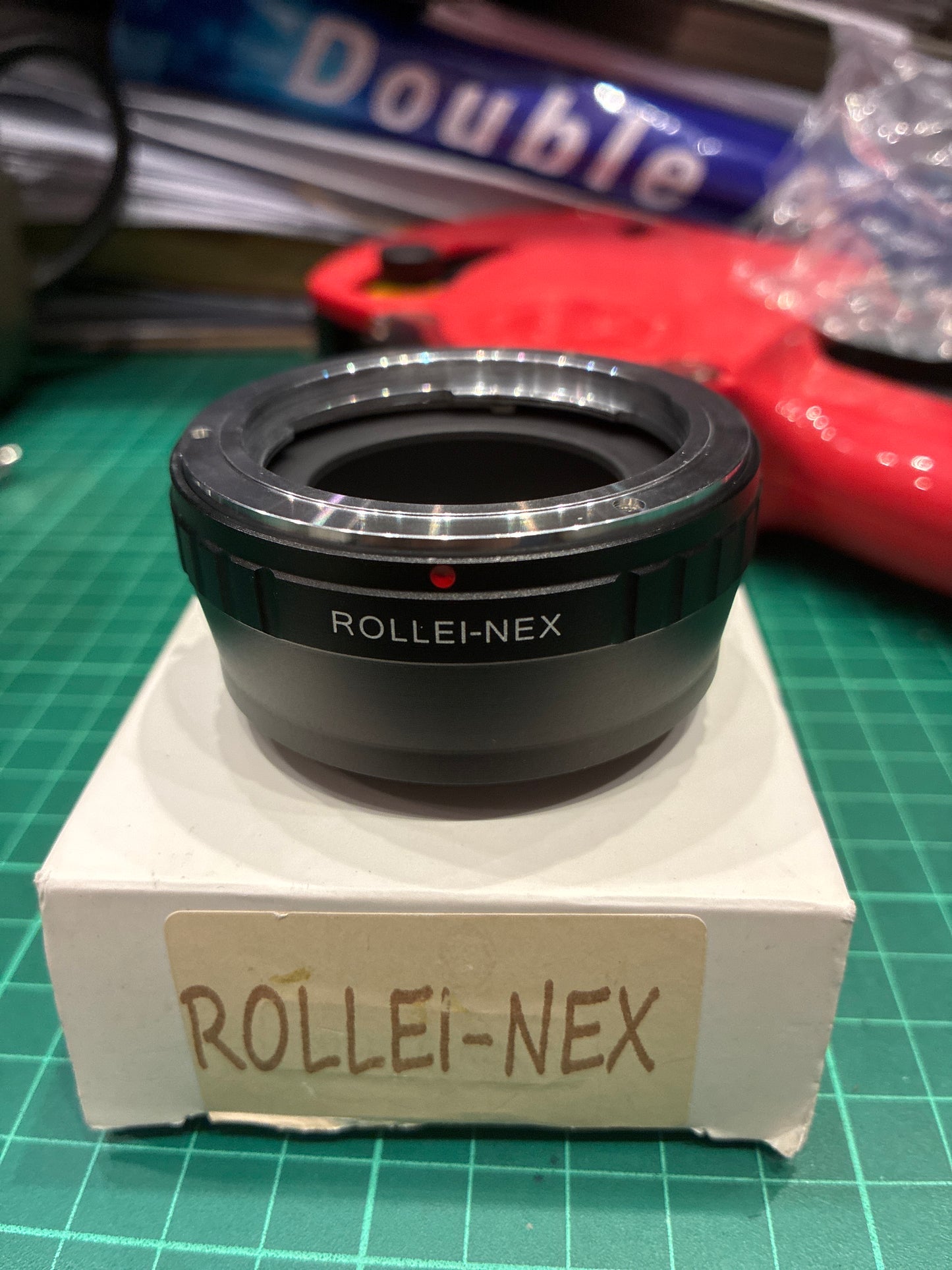 Rollei-NEX adapter
