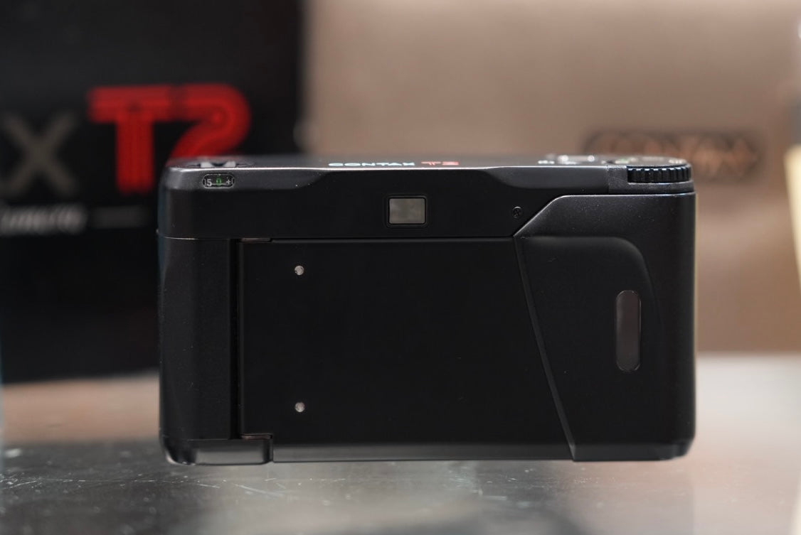Contax T2 Film Camera Black #227663
