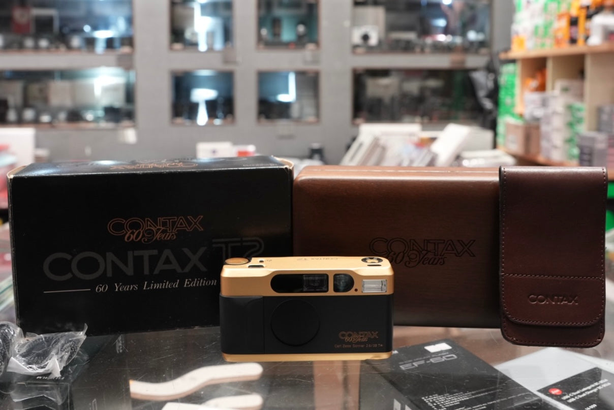 Contax T2 Film Camera 60 Years Edition #U0017