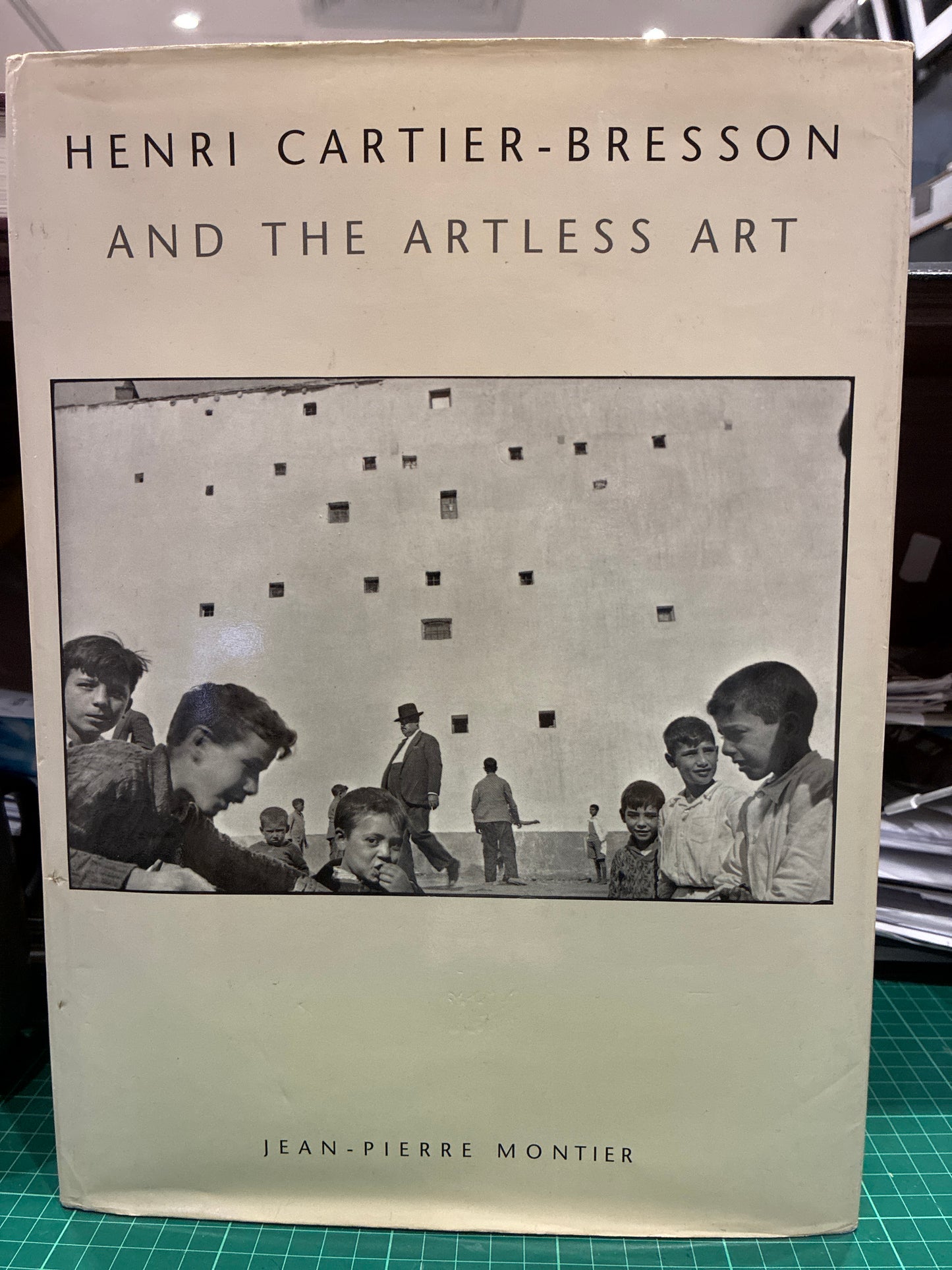 Henri Cartier-Bresson And The Artless Art by Jean-Pierre Montier(Used)