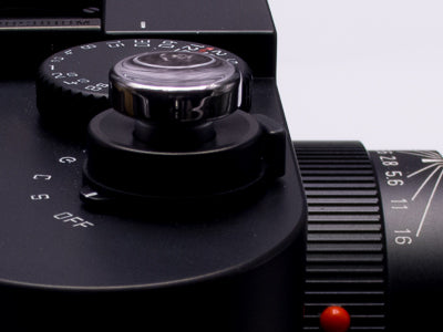 HRR soft release button - Ruthenium Coating