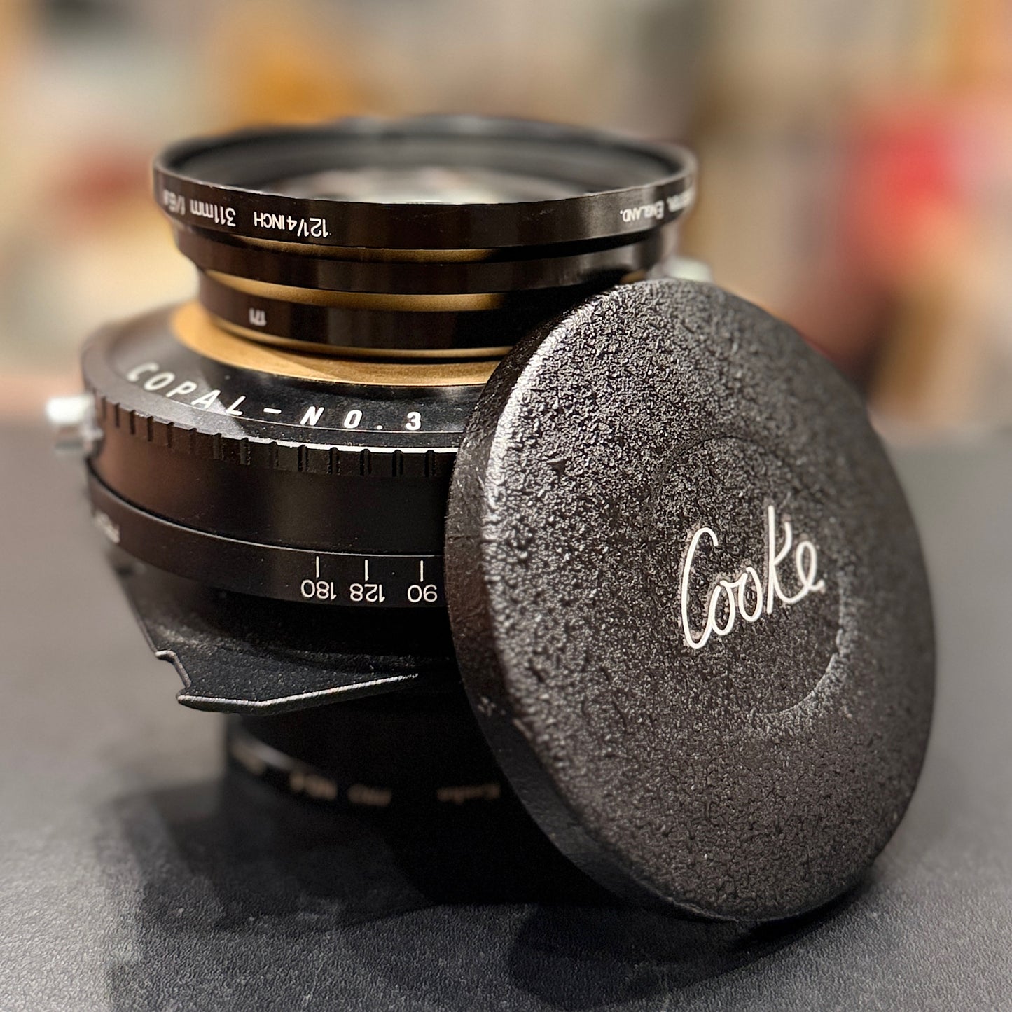 Cooke Series XVa Triple Convertible Large Format Lens - Copal 3s Shutter 8x10 large format