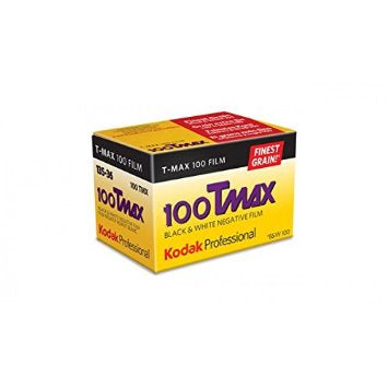 Kodak Professional T-max 100 Black and White Negative Film 135