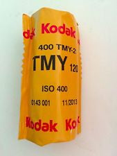 Kodak Professional T-max 100 Black and White Negative Film (120)
