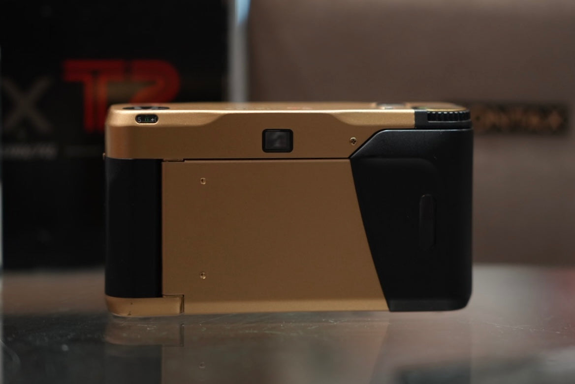 Contax T2 Film Camera Titamium Gold #086069