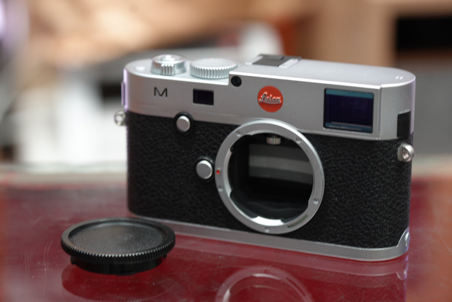 Leica M240 Digital Camera Silver #4827070