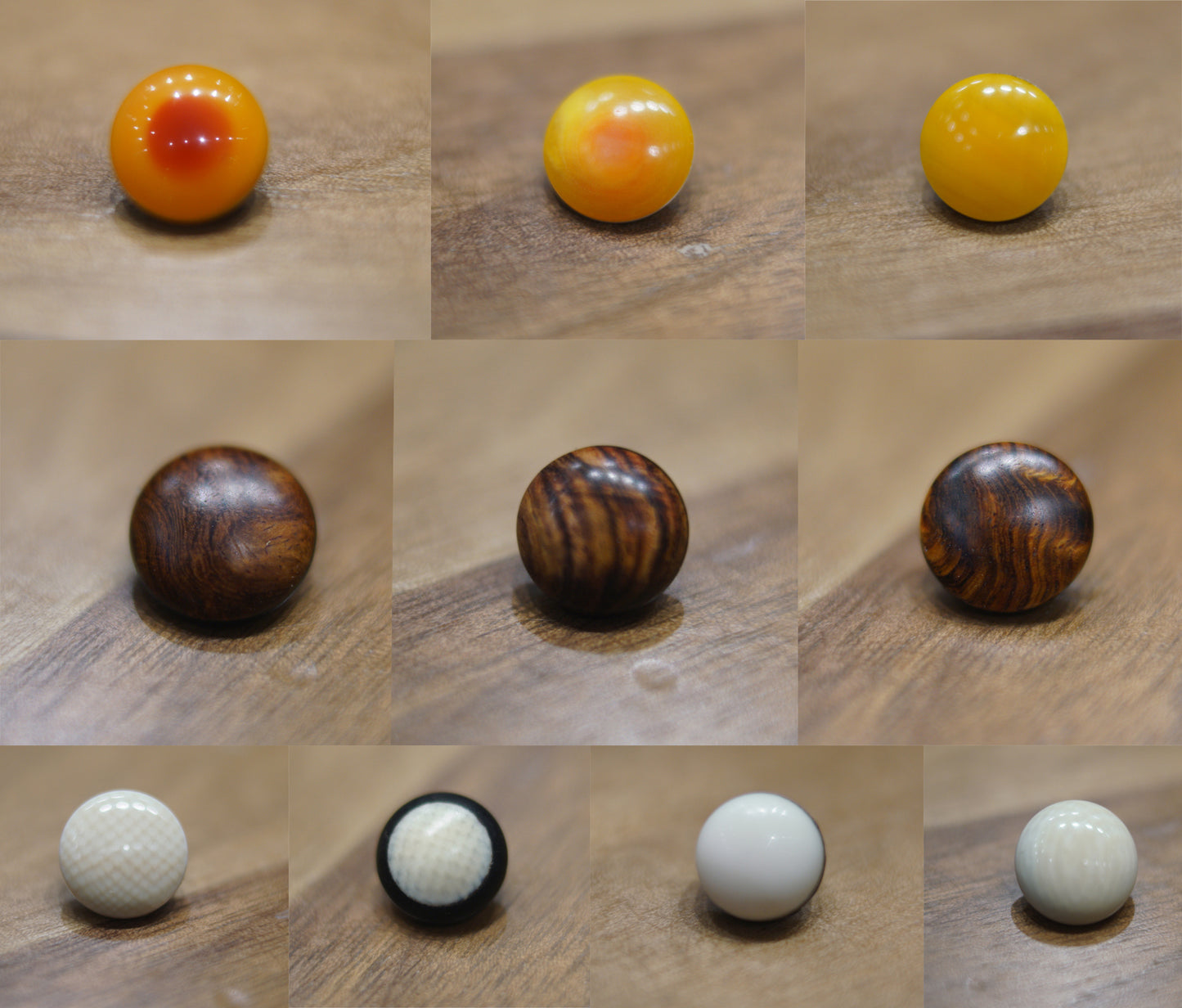 Meteor Selected - Rosewood shutter button