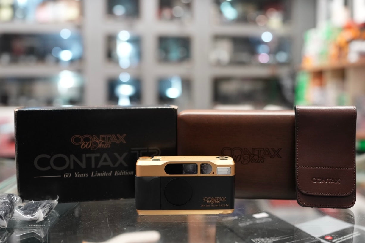 Contax T2 Film Camera 60 Years Edition #U0017