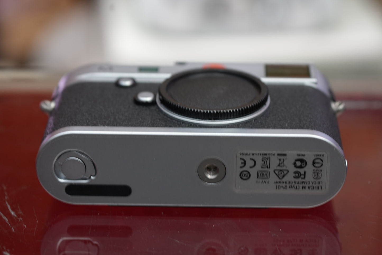 Leica M240 Digital Camera Silver #4827070