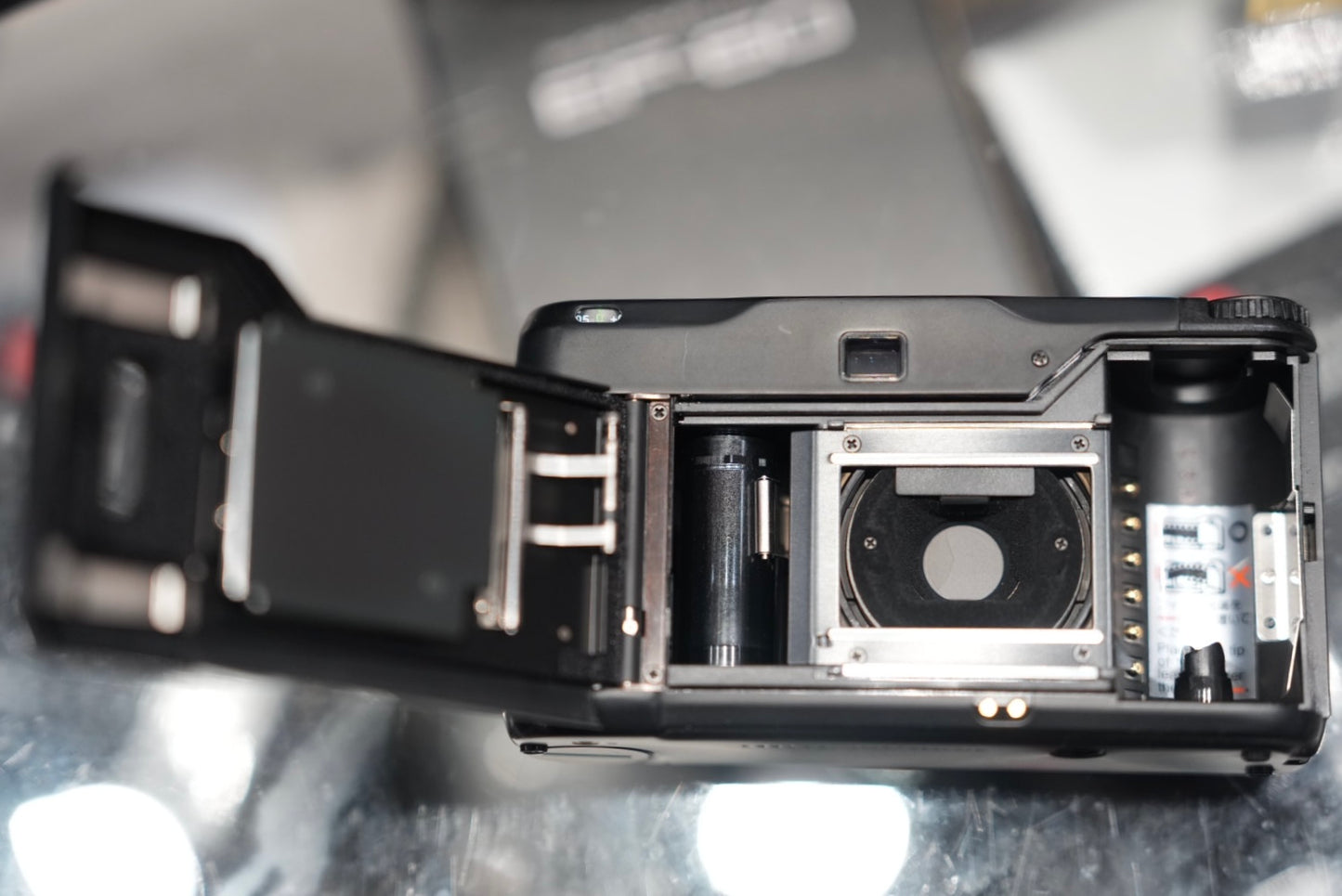 Contax T2 Film Camera Black #227663