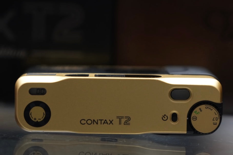 Contax T2 Film Camera 60 Years Edition #U0017