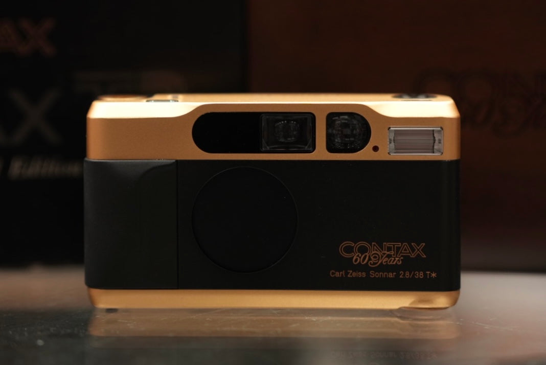 Contax T2 Film Camera 60 Years Edition #U0017