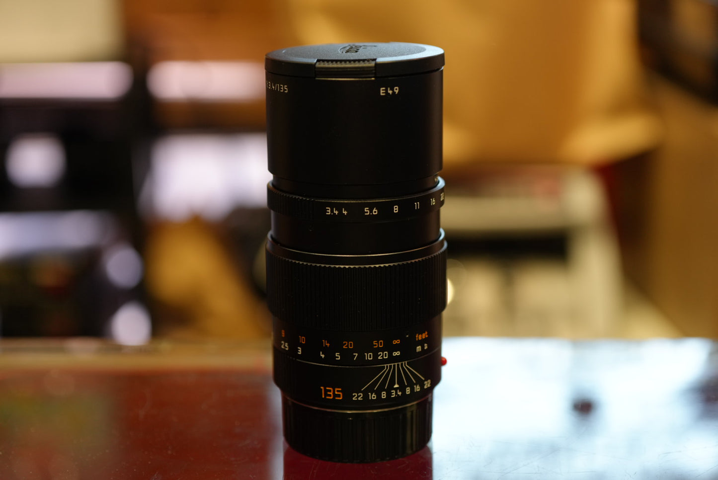 Leica APO-Telyt-M 135mm F/3.4 #4640222