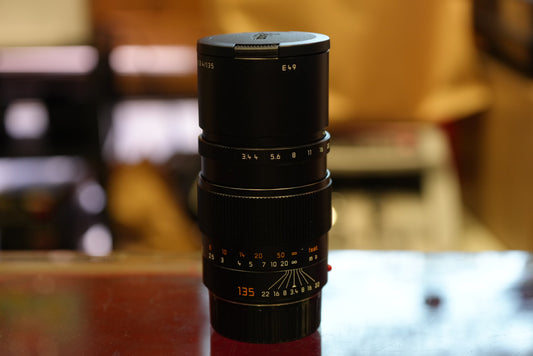 Leica APO-Telyt-M 135mm F/3.4 #4640222