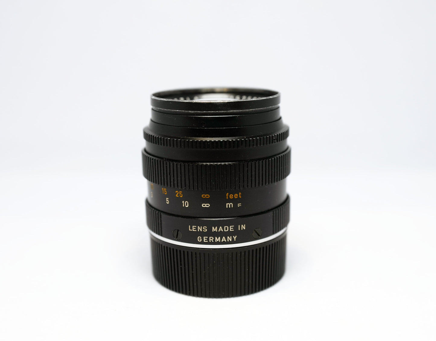 Leica Summilux-M 50mm F/1.4 v2 Black #3157507