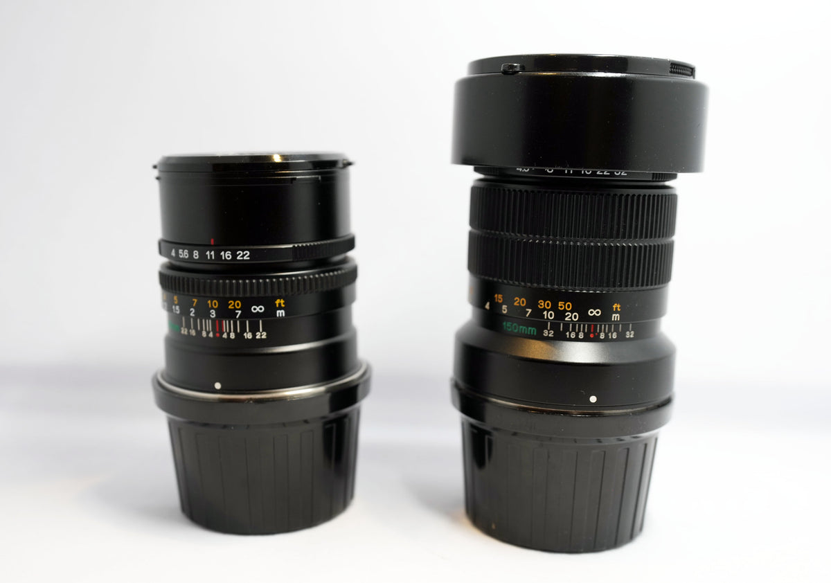 Mamiya 7 Medium Format Film With 43/4.5, 65/4, and 150/4.5 Lenses Set #0D1256