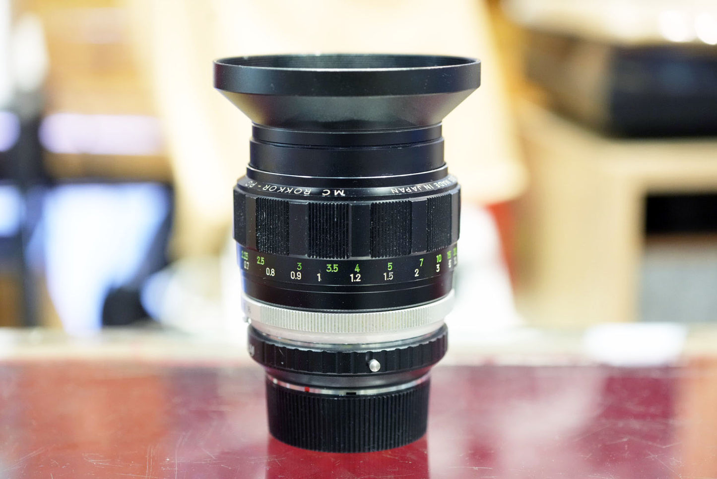 Minolta MC Rokkor-PG 58mm F/1.2