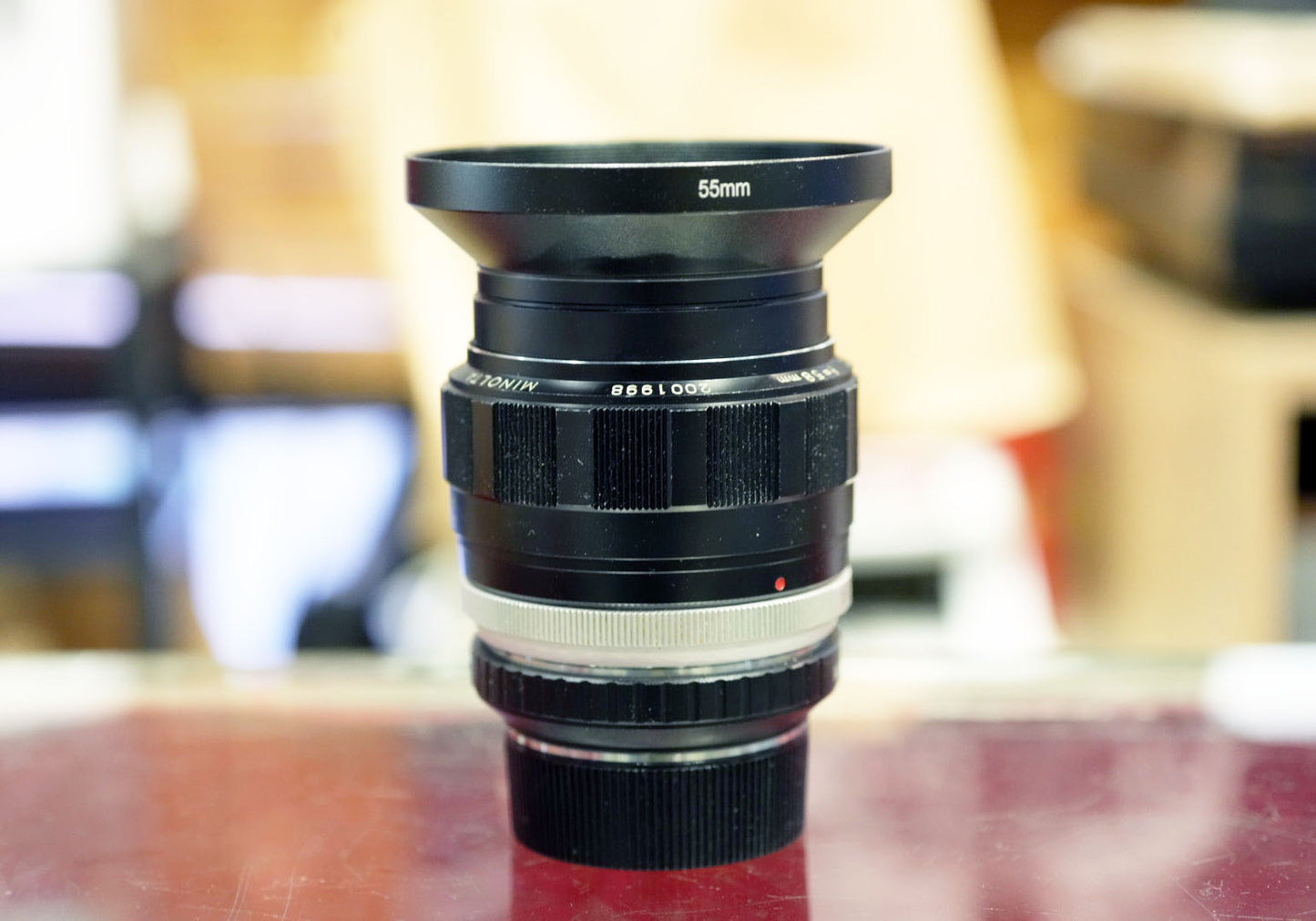 Minolta MC Rokkor-PG 58mm F/1.2