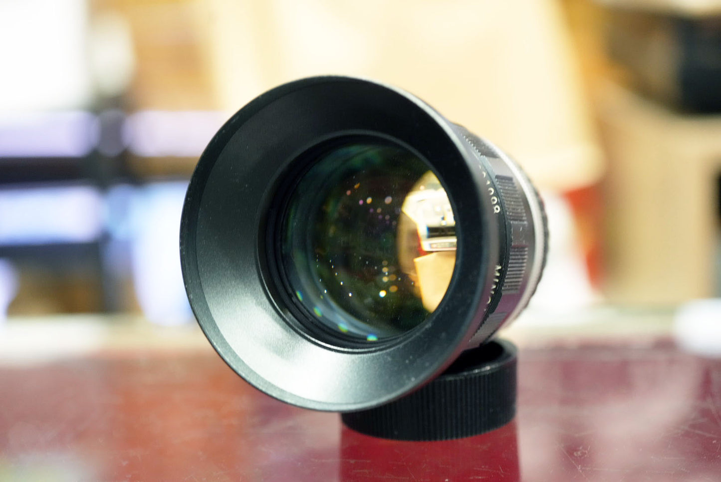Minolta MC Rokkor-PG 58mm F/1.2
