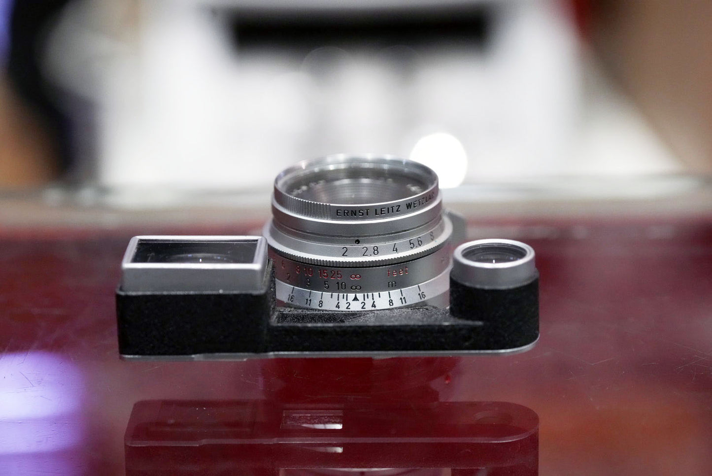 Leica Summicron 35mm F/2 V1 Goggles(Used)