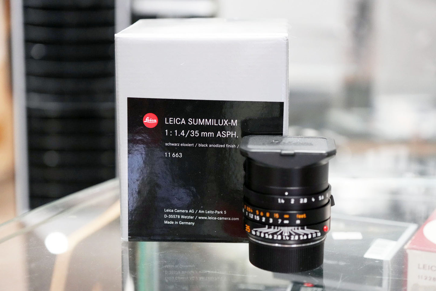 Leica Summilux-M 35mm F/1.4 Asph FLE 11663 #4738347