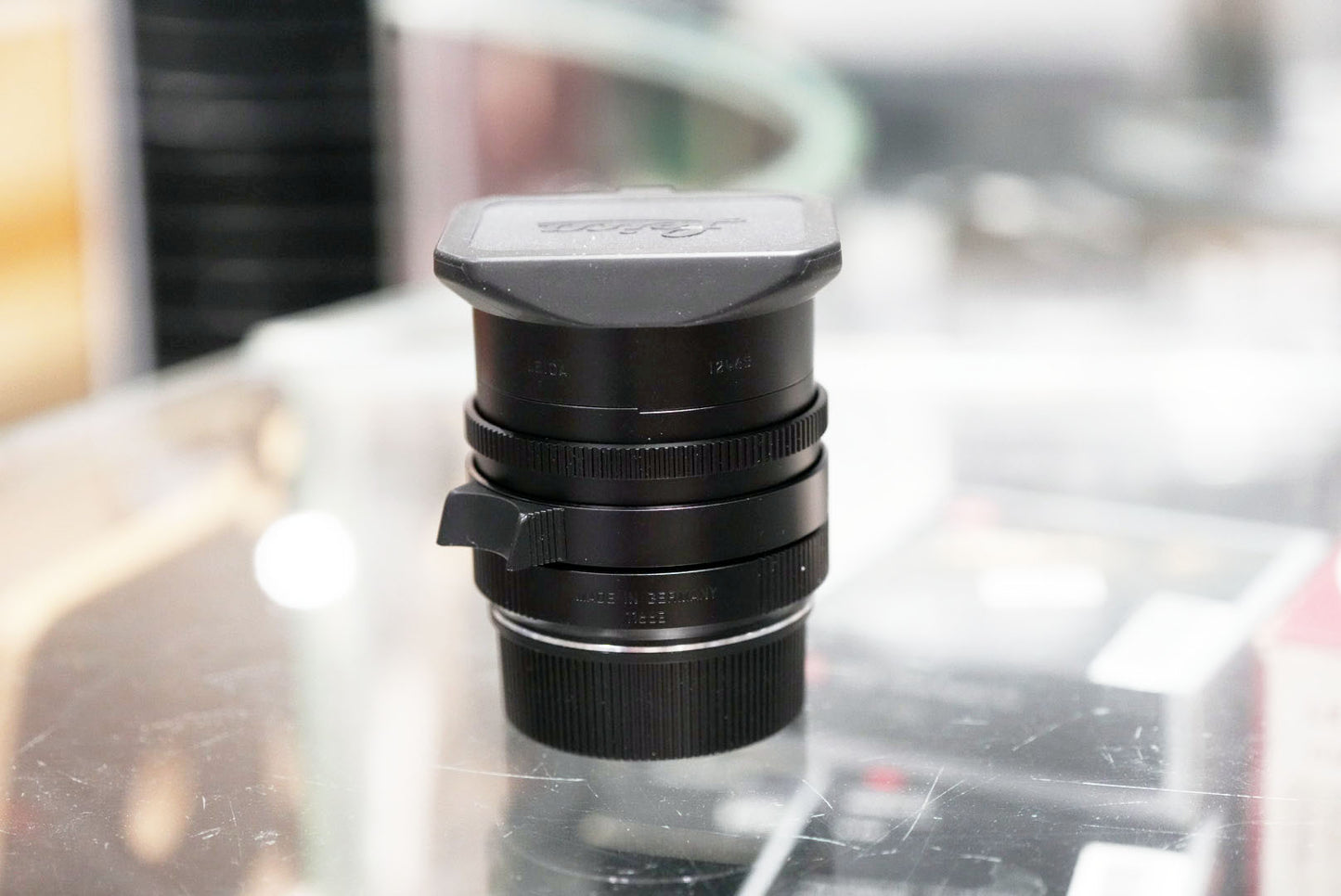Leica Summilux-M 35mm F/1.4 Asph FLE 11663 #4738347